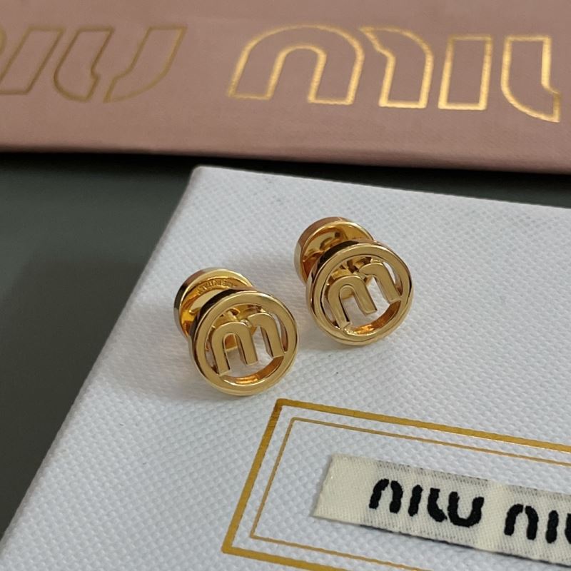 Miu Miu Earrings